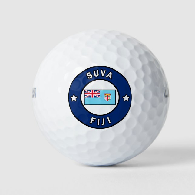 Suva Fiji Golf Balls (Front)