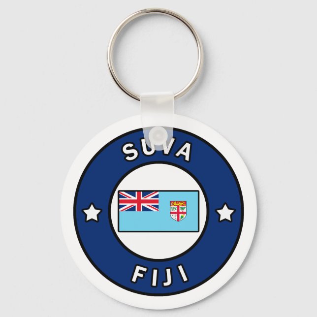 Suva Fiji Key Ring (Front)