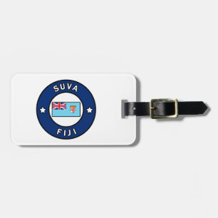Suva Fiji Luggage Tag