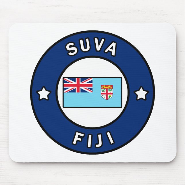 Suva Fiji Mouse Pad (Front)