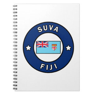 Suva Fiji Notebook
