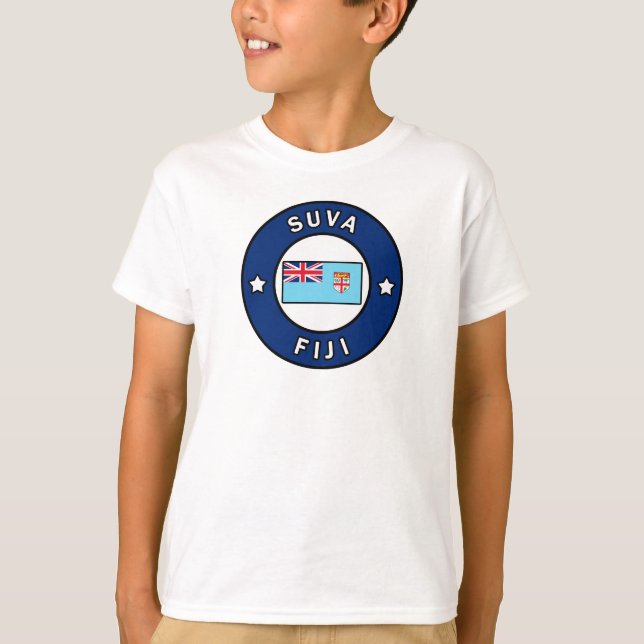 Suva Fiji T-Shirt (Front)