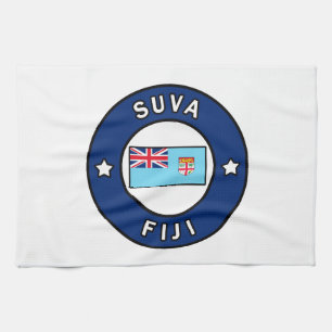 Suva Fiji Tea Towel