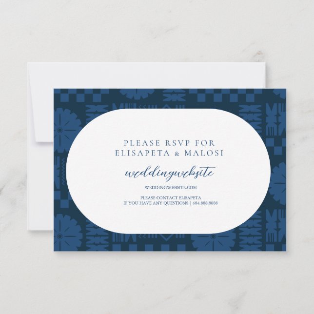 Suva RSVP Card (Front)