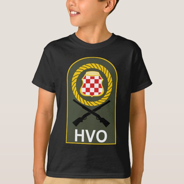 Suveniri sa HVO oznakom T-Shirt (Front)