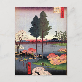 Suwa Bluff in Nippori (日暮里諏訪の台) Postcard
