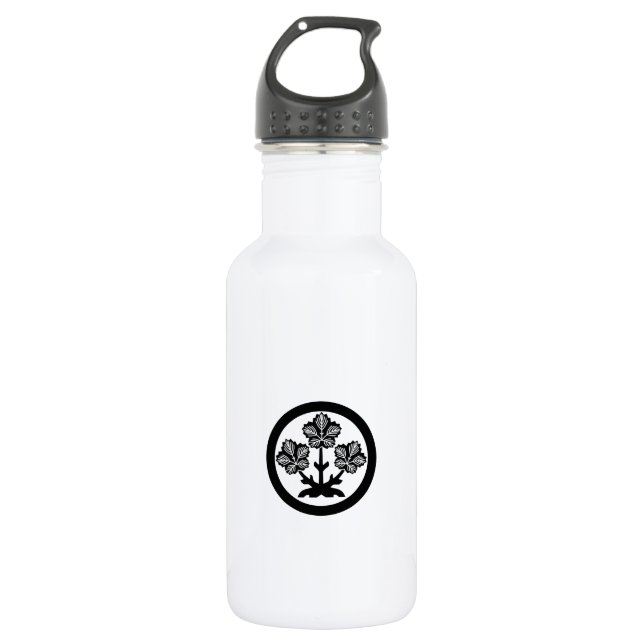 Suwa paper mulberry leaf 532 ml water bottle (Front)