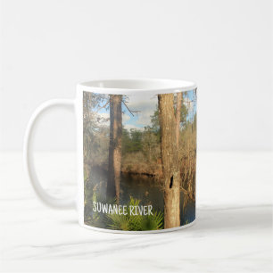 Suwanee River, Big Shoals State Park, Florida Mug