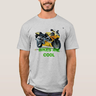 suz7d,  BIKES ARE COOL T-Shirt
