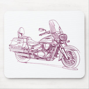 suz Blvd C50T 2010 Mouse Pad