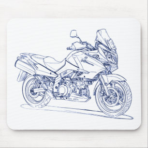 Suz VStrom DL1000 Mouse Pad