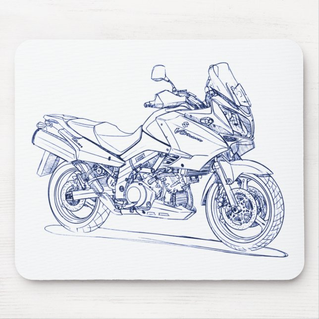 Suz VStrom DL1000 Mouse Pad (Front)