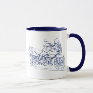 Suz VStrom DL1000 Mug