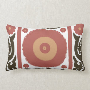 Suzani Lumbar Cushion