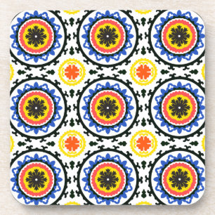 Suzani Pattern Coaster