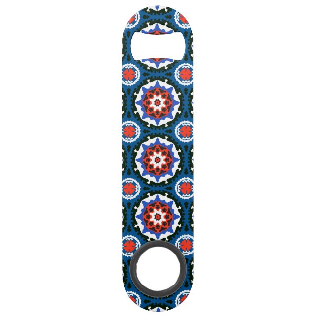 Suzani Pattern With Bold Ornament (Front)