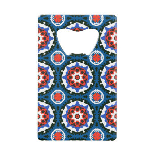 Suzani Pattern With Bold Ornament