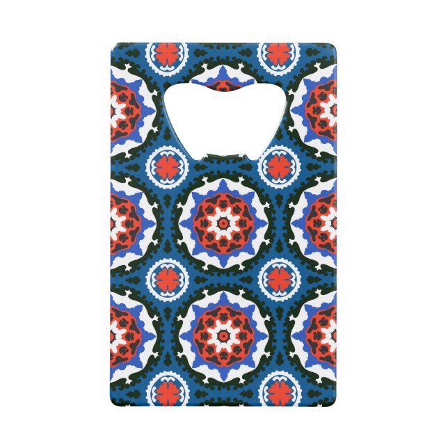 Suzani Pattern With Bold Ornament (Front)