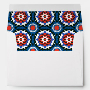 Suzani Pattern With Bold Ornament Envelopes