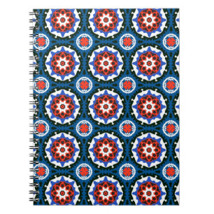 Suzani Pattern With Bold Ornament Notebook