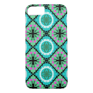 Suzani Pattern with Uzbek and Kazakh Motifs iPhone 8/7 Case