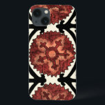 Suzani Style Decorative Floral Pattern iPhone 13 Case<br><div class="desc">This decorative floral design by Chariklia Zarris is made to mimic suzani style tapestry. These tribal textiles originate from Central Asia and trace their ancestry back to the 15th century. Own a piece of history by purchasing this pattern!</div>