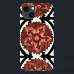 Suzani Style Decorative Floral Pattern iPhone 13 Case<br><div class="desc">This decorative floral design by Chariklia Zarris is made to mimic suzani style tapestry. These tribal textiles originate from Central Asia and trace their ancestry back to the 15th century. Own a piece of history by purchasing this pattern!</div>