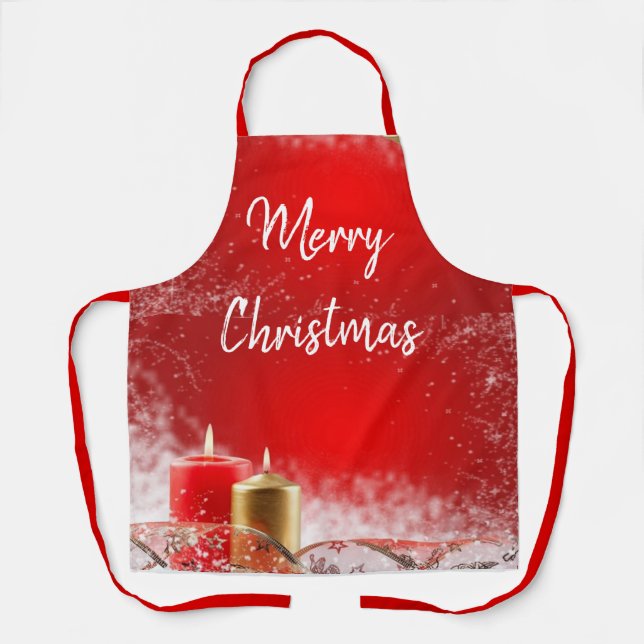 Suzanne Elizabeth Christmas Collection - Apron (Front)