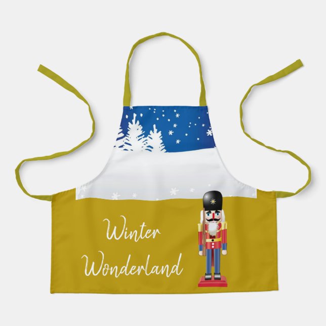 Suzanne Elizabeth Christmas Collection - Apron (Front)