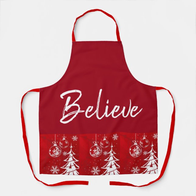 Suzanne Elizabeth Christmas Collection - Apron (Front)