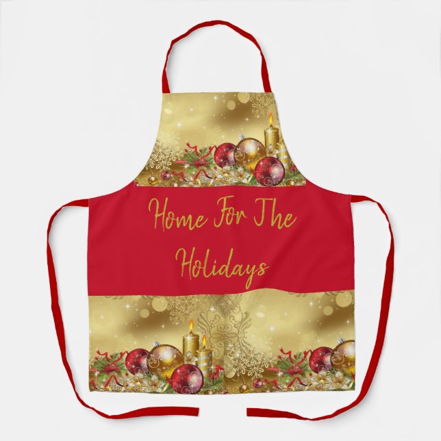 Suzanne Elizabeth Christmas Collection - Apron (Front)