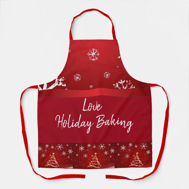 Suzanne Elizabeth Christmas Collection - Apron (Front)