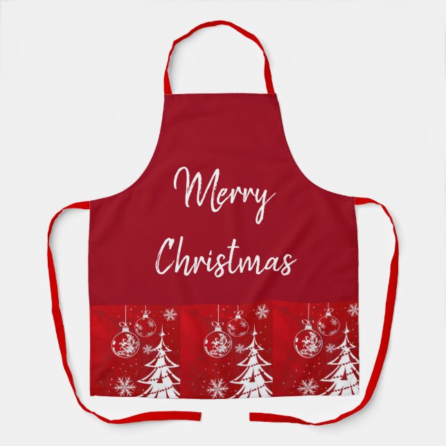 Suzanne Elizabeth Christmas Collection - Apron (Front)