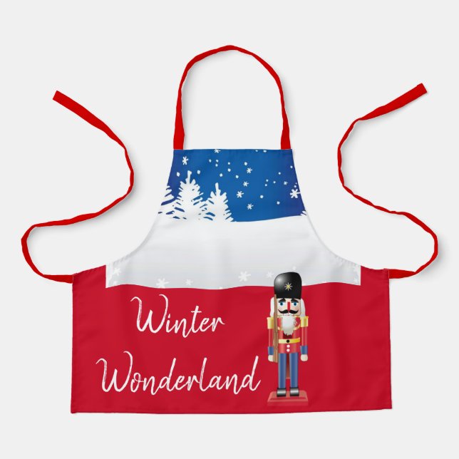 Suzanne Elizabeth Christmas Collection - Apron (Front)