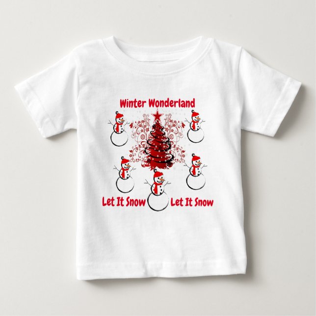 SUZANNE ELIZABETH CHRISTMAS COLLECTION BABY T-Shirt (Front)