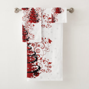 SUZANNE ELIZABETH CHRISTMAS COLLECTION  BATH TOWEL