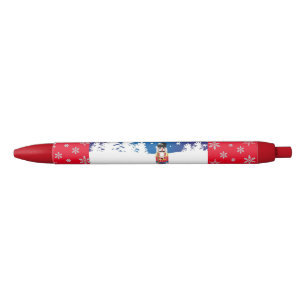 Suzanne Elizabeth Christmas Collection Black Ink Pen