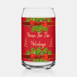 Suzanne Elizabeth Christmas Collection: Can Glass