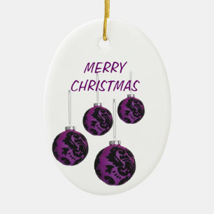 SUZANNE ELIZABETH CHRISTMAS COLLECTION CERAMIC ORN ORNAMENT