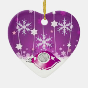 SUZANNE ELIZABETH CHRISTMAS COLLECTION CERAMIC ORNAMENT