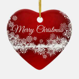 Suzanne Elizabeth Christmas Collection Ceramic Ornament