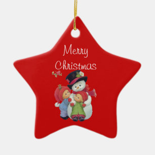 Suzanne Elizabeth Christmas Collection - Ceramic Ornament