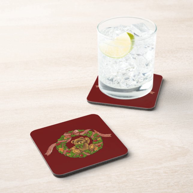 SUZANNE ELIZABETH CHRISTMAS COLLECTION COASTER (Right Side)