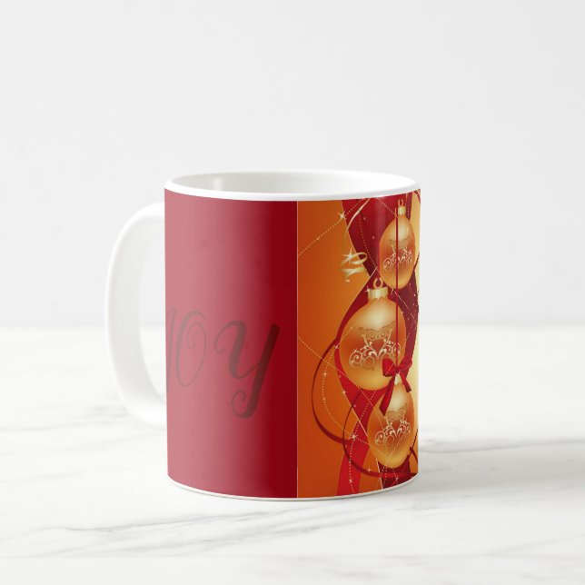 Suzanne Elizabeth Christmas Collection Coffee Mug (Front Left)