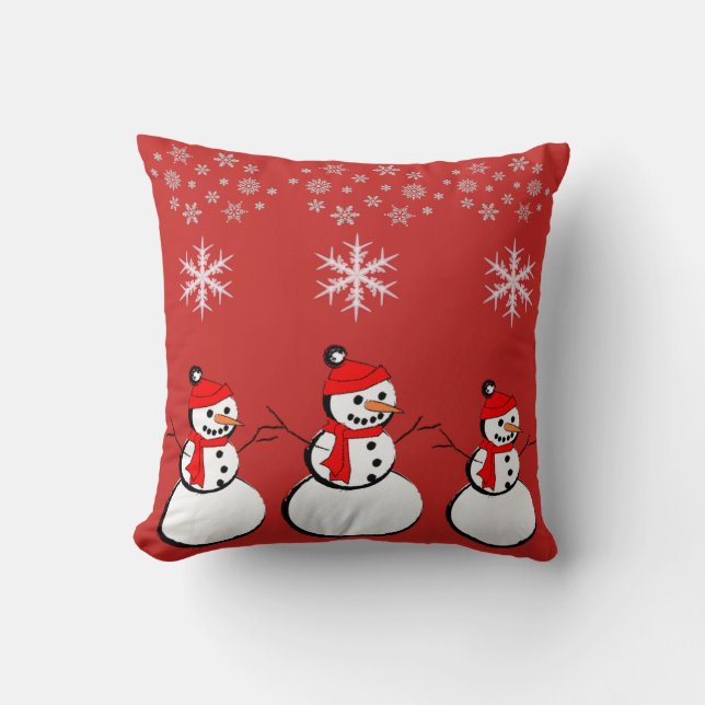 SUZANNE ELIZABETH CHRISTMAS COLLECTION CUSHION (Front)