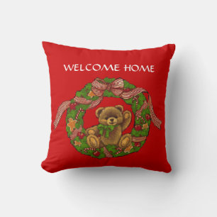 SUZANNE ELIZABETH CHRISTMAS COLLECTION CUSHION