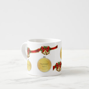 Suzanne Elizabeth Christmas Collection Espresso Cup