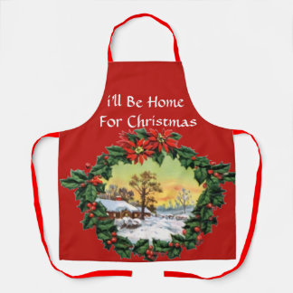 Suzanne Elizabeth Christmas Collection: Holiday Apron