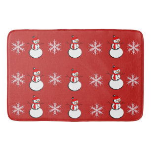 Suzanne Elizabeth Christmas Collection - Holiday Bath Mat