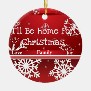 Suzanne Elizabeth Christmas Collection Holiday Ceramic Ornament